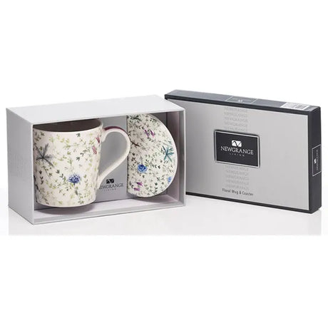 Newgrange Living Floral Mug and Coaster Set | 30290