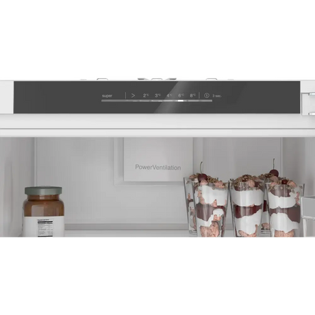 Bosch Series 4 Integrated Built In Tall Fridge - Fixed Hinge | KIR81VFE0G