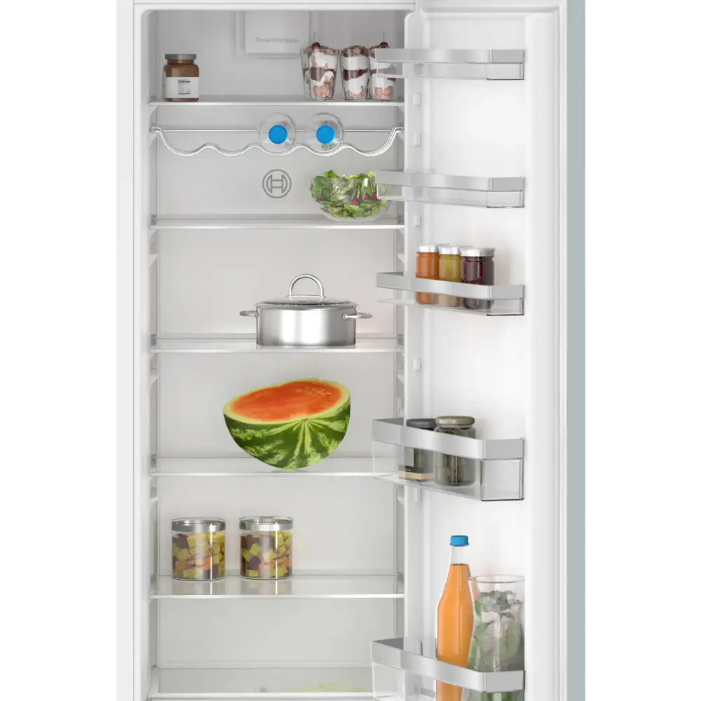 Bosch Series 4 Integrated Built In Tall Fridge - Fixed Hinge | KIR81VFE0G