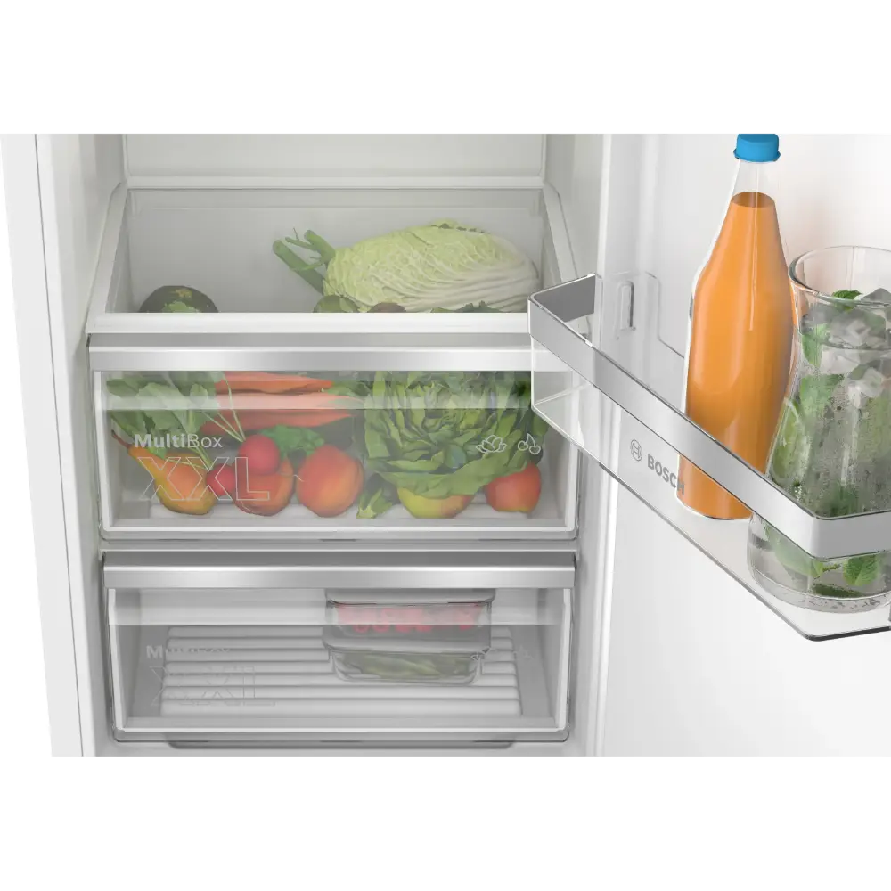Bosch Series 4 Integrated Built In Tall Fridge - Fixed Hinge | KIR81VFE0G