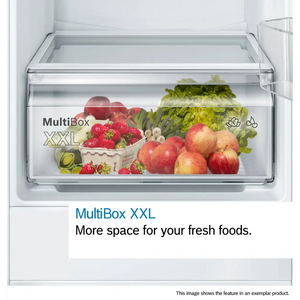 Bosch Series 4 Integrated Built In Tall Fridge - Fixed Hinge | KIR81VFE0G