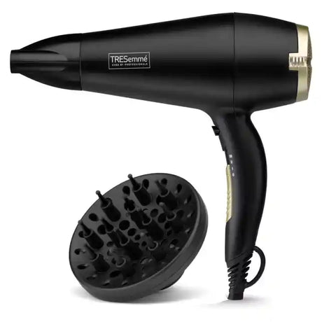 TRESemme Salon Professional Hairdryer 2200w with Diffuser - Black | 5543U