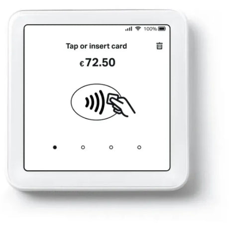 SumUp Solo Smart Card Reader - White | 226-802610001