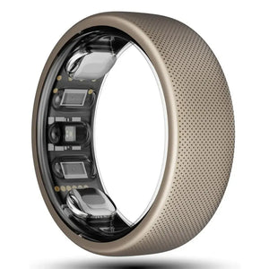 Amazfit Helio Smart Ring - Titanium