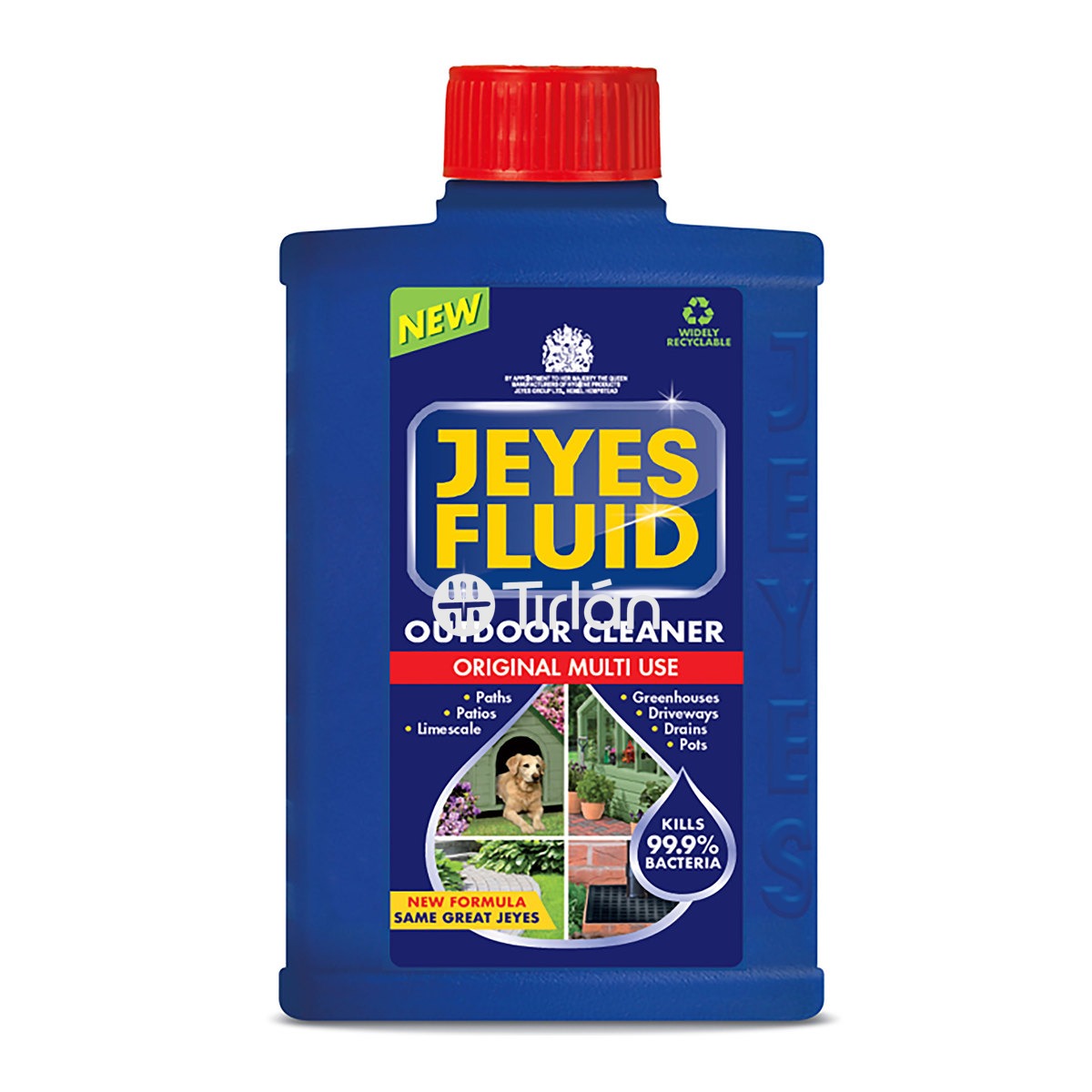 Jeyes Fluid Multi Purpose Cleaner and Disinfectant 1 Litre | J2009052