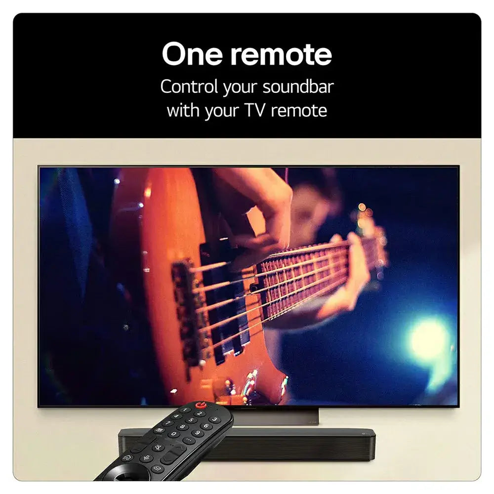 LG 2.0 All in One Soundbar - Black | SQM1.AGBRLLK