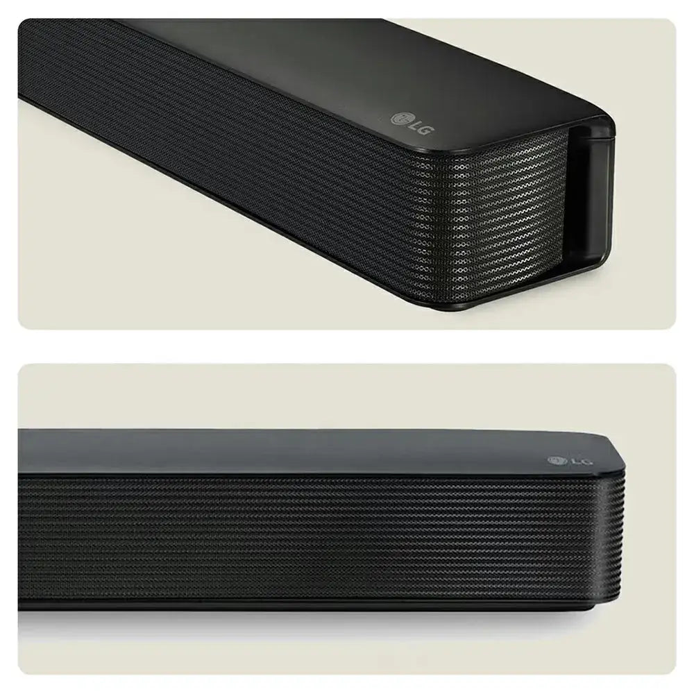 LG 2.0 All in One Soundbar - Black | SQM1.AGBRLLK