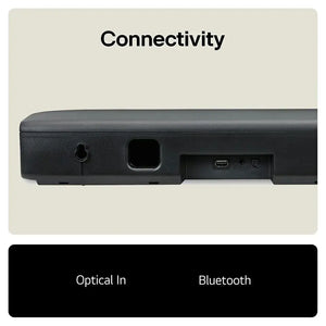 LG 2.0 All in One Soundbar - Black | SQM1.AGBRLLK