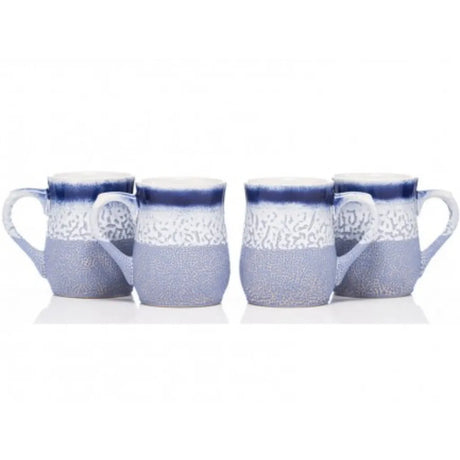 Newgrange Living Roundstone Mug Set of 4 | HP52