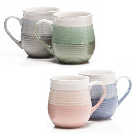 Newgrange Living Eva Pottery Mugs Set of 4 | 30265