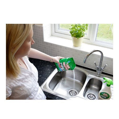 Dri Pak Clean and Natural No fragrance Granulated Soda Crystals | DP01