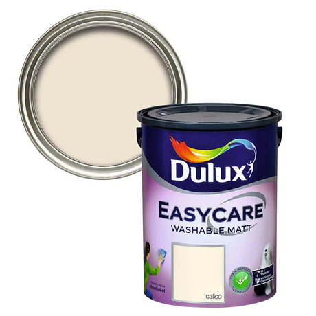 Dulux 5 Litre Easycare Washable Matt - Calico | 5083858
