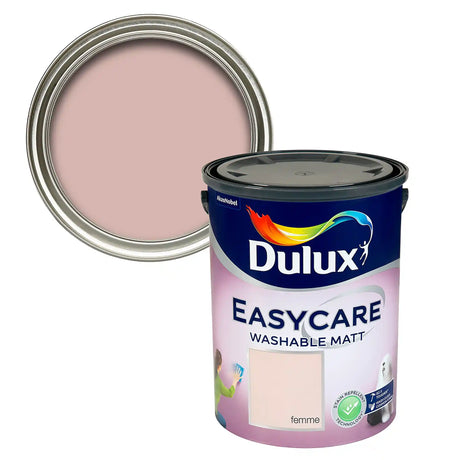 Dulux Easycare Washable Matt 5 Litre - Femme | 5322502