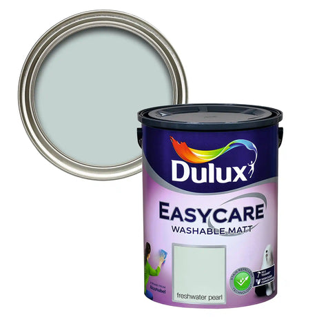 Dulux 5 Litre Easycare Washable Matt - Freshwater Pearl | 5270135