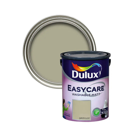 Dulux 5 Litre Easycare Washable Matt - Gatehouse | 5083844
