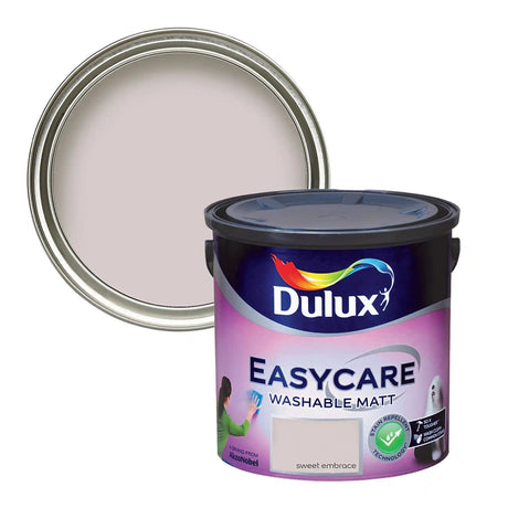 Dulux Easycare Washable Matt 2.5 Litre - Sweet Embrace | 5848402