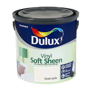 Dulux Soft Sheen 2.5 Litre - Blush Pink | 5922505