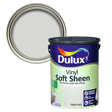 Dulux Soft Sheen 5 Litre - Dapple Grey | 5218169