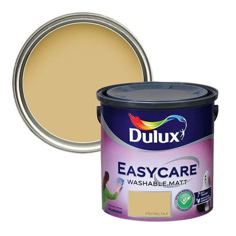 Dulux Easycare Washable Matt 2.5 Litre - Honey Nut | 5781001