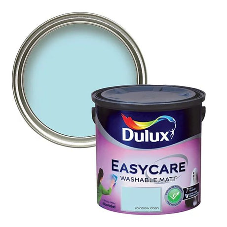Dulux Easycare Washable and Tough Matt 2.5 Litre - Rainbow Dash | 5855864