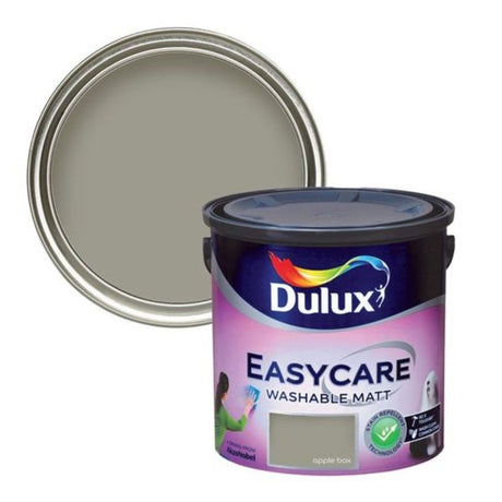 Dulux Easycare Washable Matt 5 Litre - Apple Box | 5848405