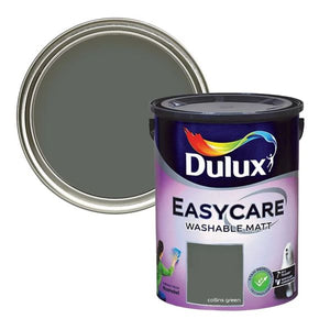 Dulux Easycare Washable Matt 5 Litre - Collins Green | 5848404