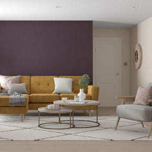 Dulux Easycare Washable Matt 2.5 Litre - Decadent Damson | 5780999