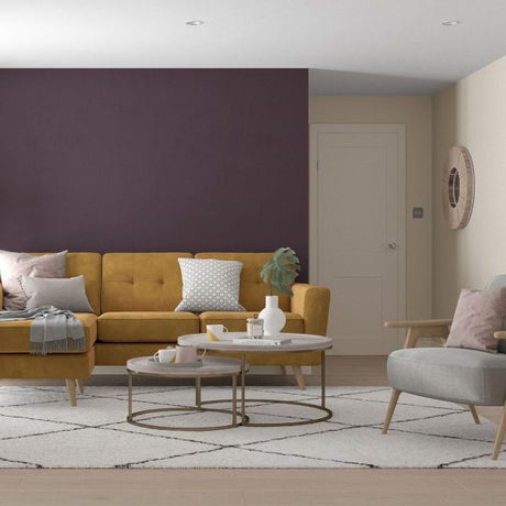 Dulux Easycare Washable Matt 2.5 Litre - Decadent Damson | 5780999