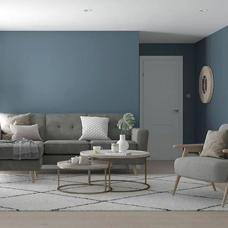 Dulux Easycare Washable Matt 2.5 Litre - Faded Indigo | 5780992
