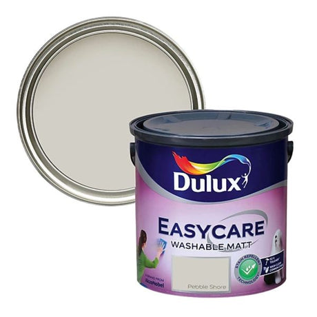 Dulux Easycare Washable Matt 2.5 Litre - Pebble Shore | 5781005