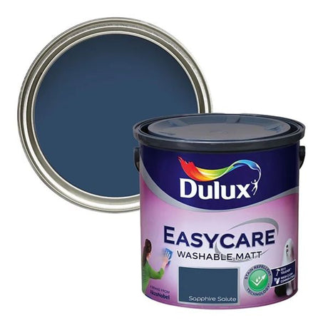 Dulux Easycare Washable Matt 5 Litre - Sapphire Salute | 5781013