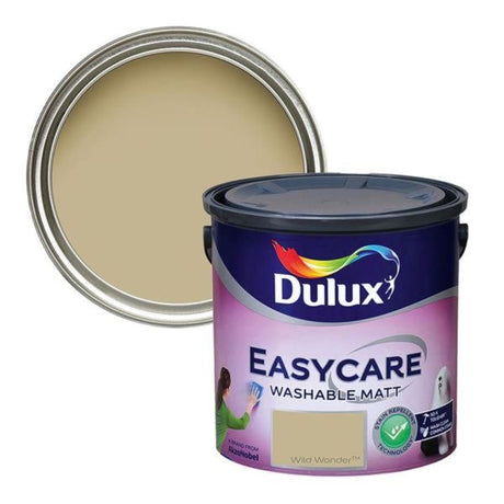 Dulux Easycare Washable Matt 2.5 Litre - Wild Wonder | 5775363
