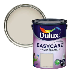 Dulux Easycare Washable Matt 5 Litre - Egyptian Cotton | 5781014