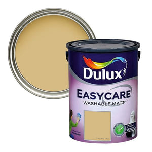 Dulux Easycare Washable Matt 5 Litre - Honey Nut | 5781017