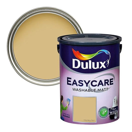 Dulux Easycare Washable Matt 5 Litre - Honey Nut | 5781017