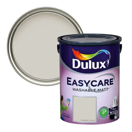 Dulux Easycare Washable Matt 5 Litre - Pebble Shore | 5781016