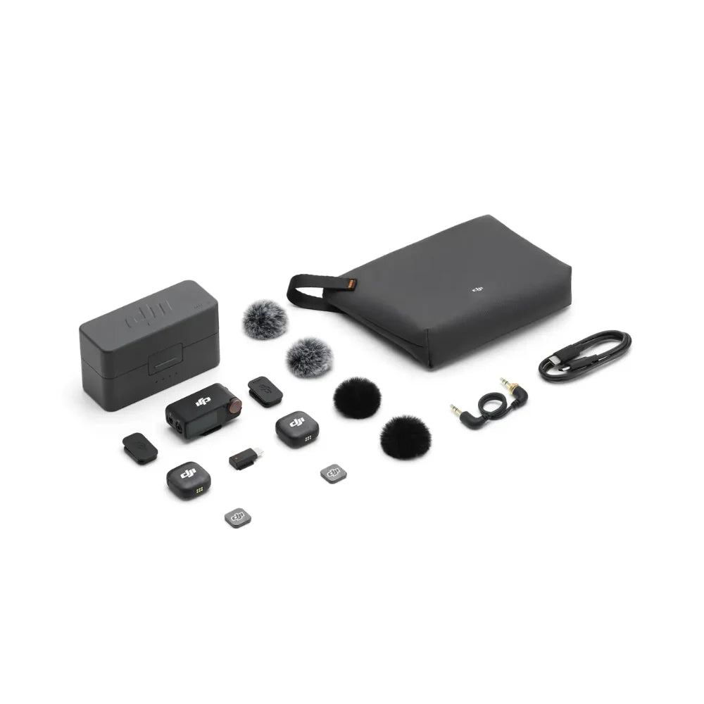 DJI Mic 3 (2 TX + 1 RX + Charging Case) | CP.RN.00000480.01