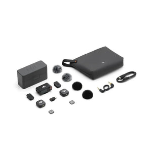 DJI Mic 3 (2 TX + 1 RX + Charging Case) | CP.RN.00000480.01