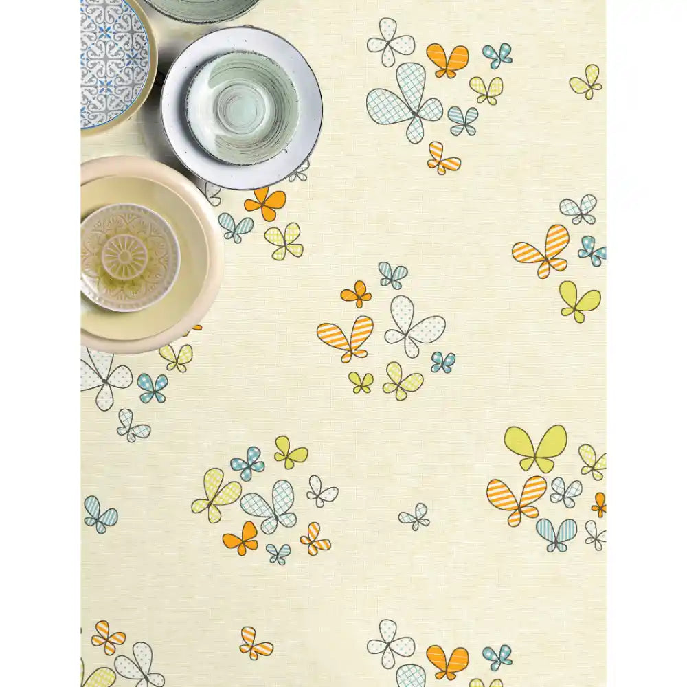 Paul Edward Readymade Tablecloth 200cm x 140cm - Papilio | 231E40/07L
