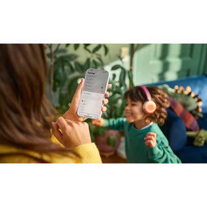 Philips Kids Wireless Lightup Headphones - Magenta | TAK4200MP/00