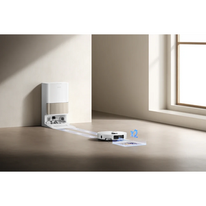 Dreame L40s Pro Robotic Robot Vacuum Cleaner - Ultra White | RLL74CE