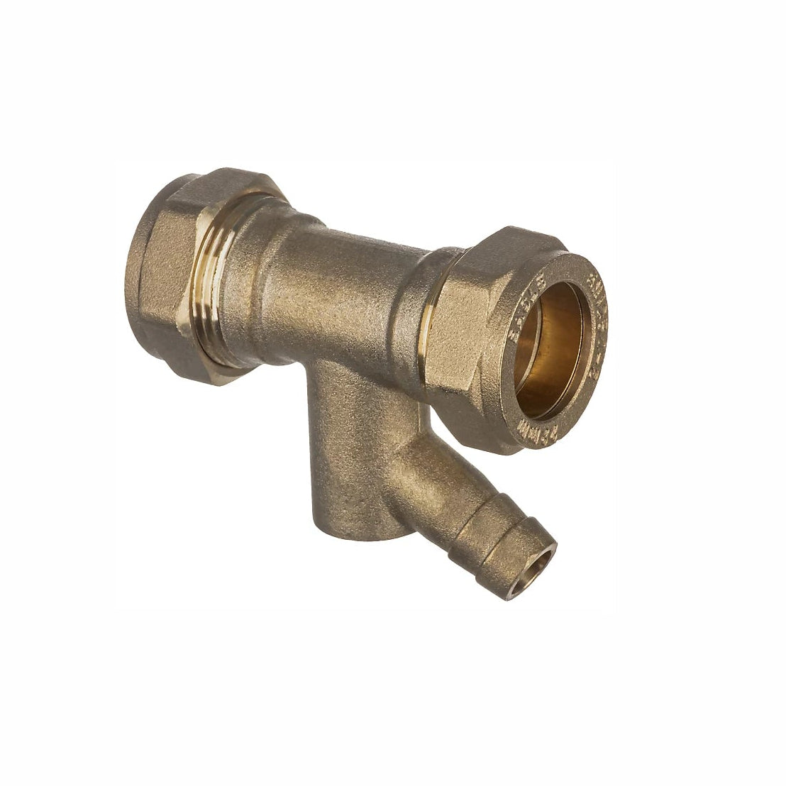 Easi Plumb 1/2" Compression 90° Equal Knuckle Pipe Elbow (Dia) 14.7mm | EP47112