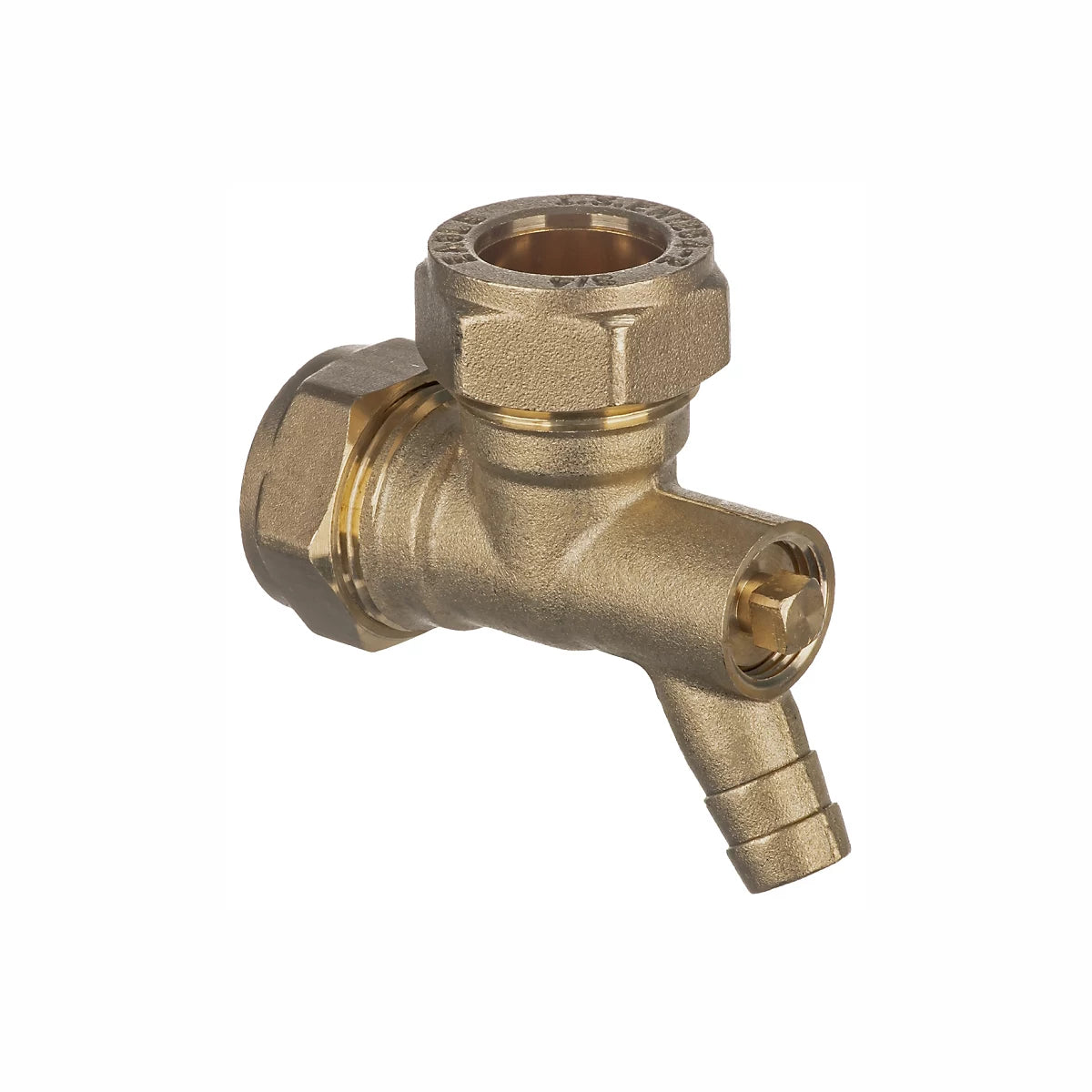 Easi Plumb 1/2" Compression Straight Equal Coulper (Dia) 14.7mm | EP17112