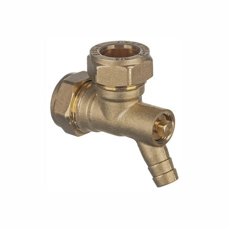 Easi Plumb 1/2" Compression Straight Equal Coulper (Dia) 14.7mm | EP17112