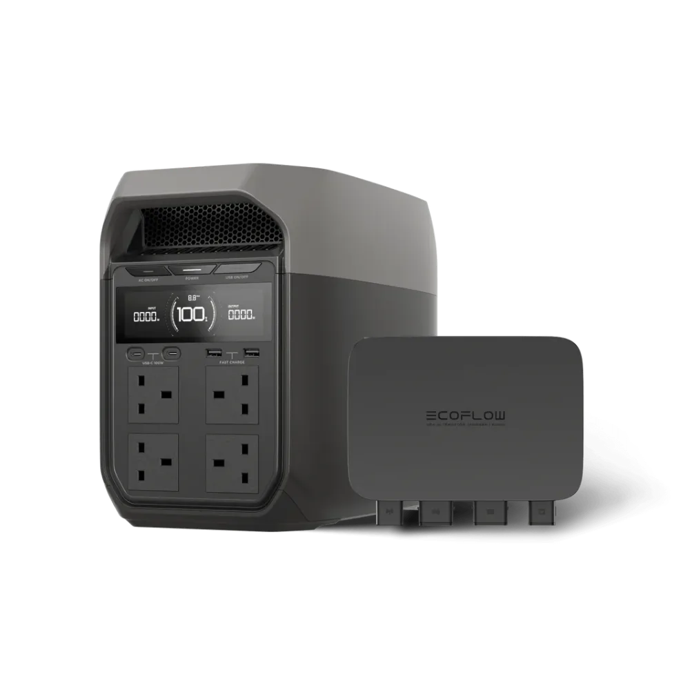 EcoFlow DELTA 3 Portable Power Station 1024Wh ( Backup Battery ) | EFDELTA3-UK