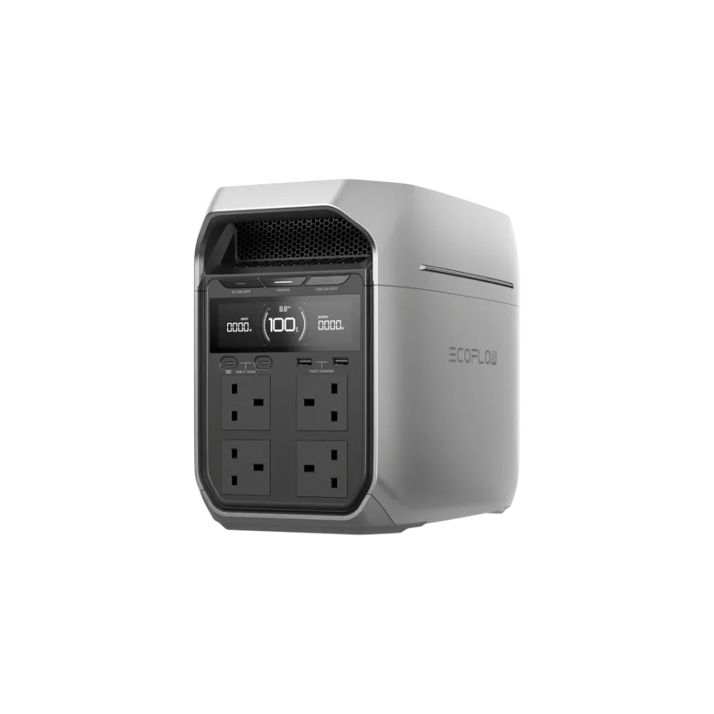 EcoFlow DELTA 3 Portable Power Station 1024Wh ( Backup Battery ) | EFDELTA3-UK