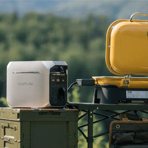 EcoFlow DELTA 3 Portable Power Station 1024Wh ( Backup Battery ) | EFDELTA3-UK