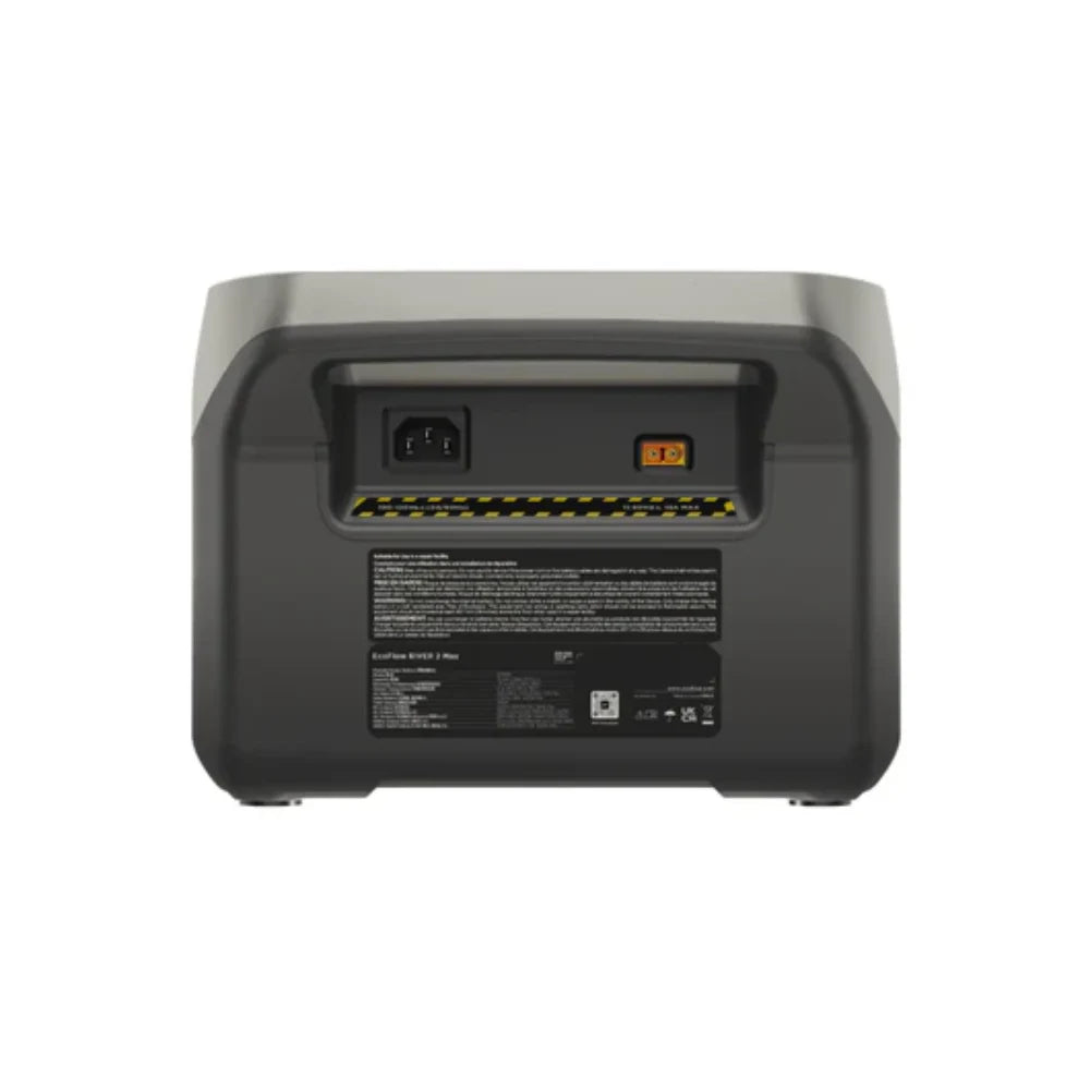 Ecoflow River 2 Max - 512Wh / 500W Portable Power Station Bank | ZMR610-B-UK