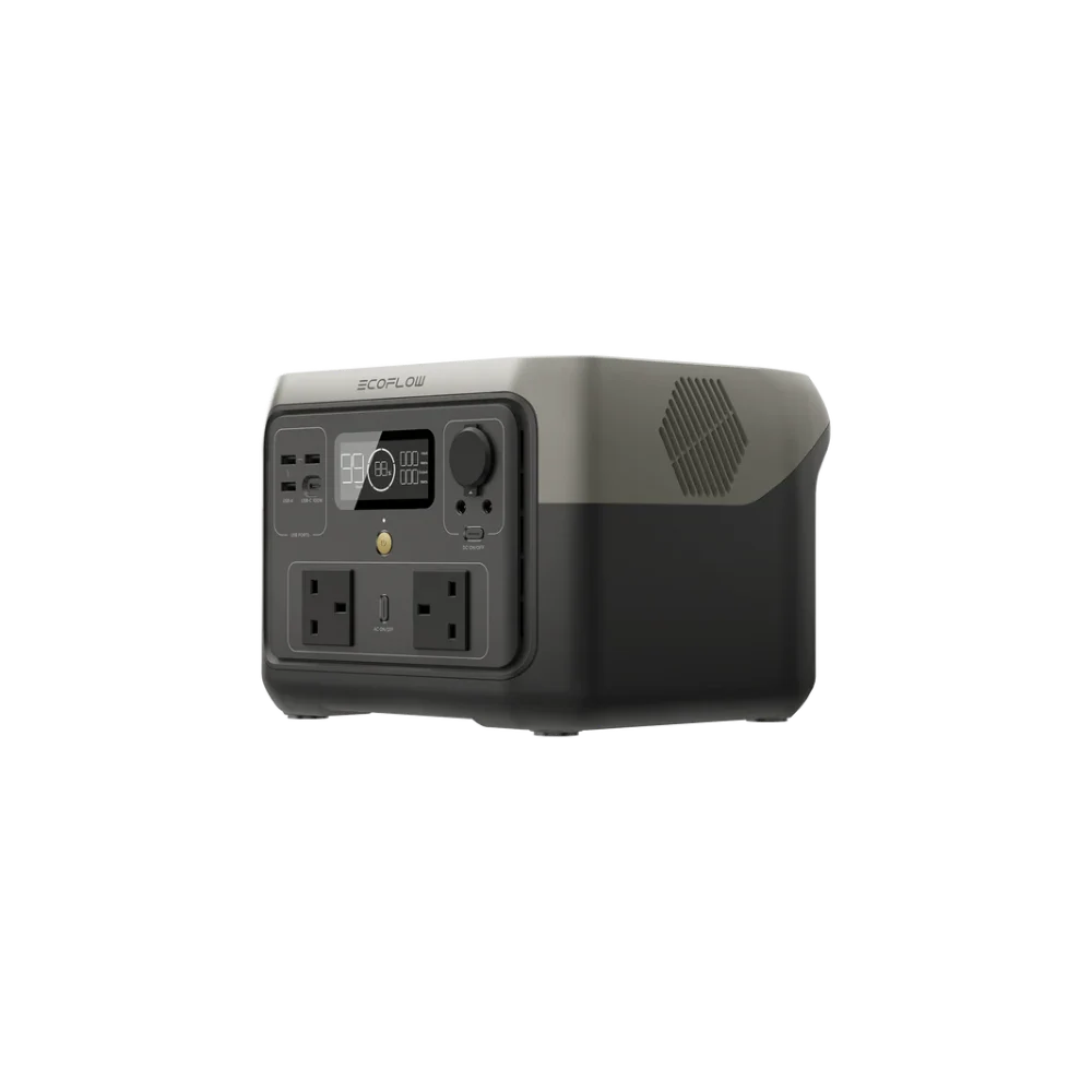 Ecoflow River 2 Max - 512Wh / 500W Portable Power Station Bank | ZMR610-B-UK