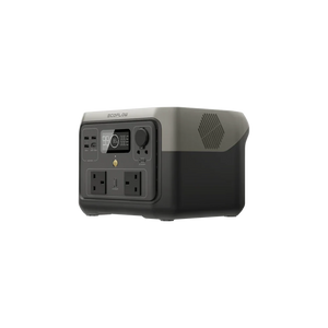 Ecoflow River 2 Max - 512Wh / 500W Portable Power Station Bank | ZMR610-B-UK